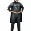 Deluxe Batman TDK Kostume Til Drenge - The Dark Knight