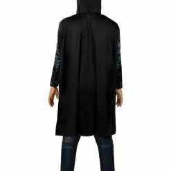 Deluxe Batman TDK Kostume Til Drenge - The Dark Knight -kulturer og traditioner Butik deluxe batman tdk kostume til drenge the dark knight 2