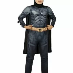 Deluxe Batman TDK Kostume Til Drenge - The Dark Knight