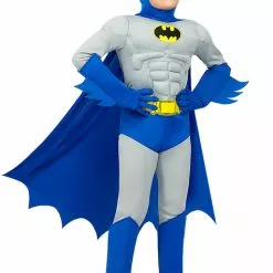 Deluxe Batman The Brave And The Bold Kostume Til Drenge