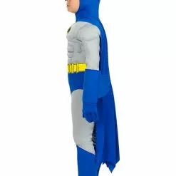 Deluxe Batman The Brave And The Bold Kostume Til Drenge -kulturer og traditioner Butik deluxe batman the brave and the bold kostume til drenge 4
