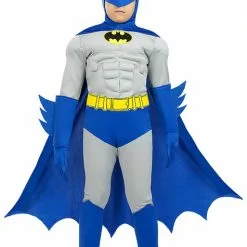 Deluxe Batman The Brave And The Bold Kostume Til Drenge -kulturer og traditioner Butik deluxe batman the brave and the bold kostume til drenge 5