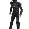 Deluxe Black Manta Kostume Til Drenge - Aquaman