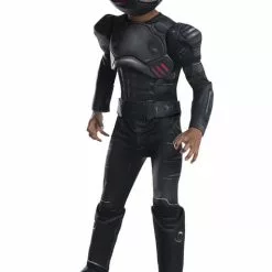 Deluxe Black Manta Kostume Til Drenge - Aquaman