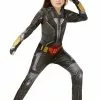 Deluxe Black Widow Kostume Til Piger - Black Widow -kulturer og traditioner Butik deluxe black widow kostume til piger black widow