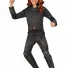 Deluxe Civil War Black Widow Captain America Kostume Til Piger 1 Deluxe Civil War Black Widow Captain America Kostume Til Piger -kulturer og traditioner Butik deluxe civil war black widow captain america kostume til piger