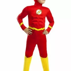 Deluxe Flash Kostume Til Børn