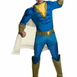Deluxe Shazam Freddy Kostume Til Mænd