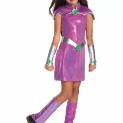 Deluxe Starfire DC Superheltepiger Til Piger