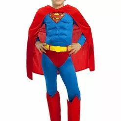 Deluxe Superman Kostume Til Børn -kulturer og traditioner Butik deluxe superman kostume til born 2