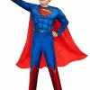 Deluxe Superman Kostume Til Drenge - Justice League -kulturer og traditioner Butik deluxe superman kostume til drenge justice league