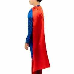 Deluxe Superman Kostume Til Drenge - Justice League -kulturer og traditioner Butik deluxe superman kostume til drenge justice league 3