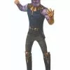 Deluxe Thanos Kostume Til Mænd - Avengers: Infinity War