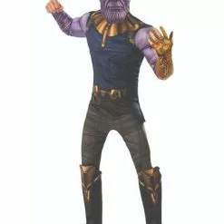 Deluxe Thanos Kostume Til Mænd - Avengers: Infinity War