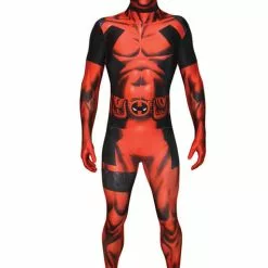Digital Morphsuit Deadpool Kostume