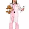 Dyrlægekostume Til Piger -kulturer og traditioner Butik dyrlgekostume til piger