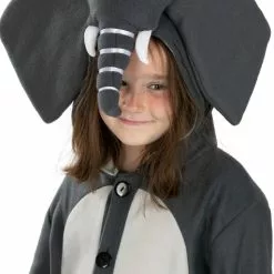 Elefant Heldragtkostume Til Børn -kulturer og traditioner Butik elefant heldragtkostume til born 2