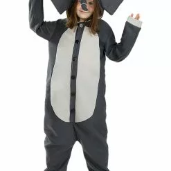 Elefant Heldragtkostume Til Børn