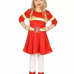 Elegant Brandmandskostume Til Piger