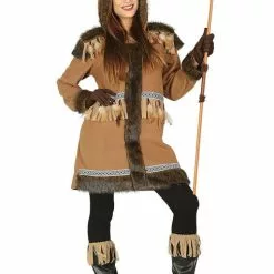 Elegant Eskimo Kostume Til Kvinder