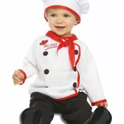 Elegant Kok Kostume Til Babyer