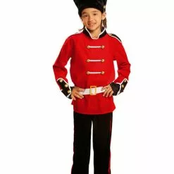 Engelsk Garderkostume Til Drenge