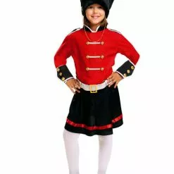 Engelsk Garderkostume Til Piger