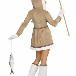 Eskimokostume Til Kvinder -kulturer og traditioner Butik eskimokostume til kvinder 2