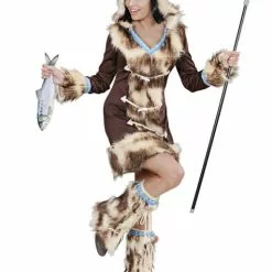 Eskimokostume Til Kvinder -kulturer og traditioner Butik eskimokostume til kvinder 6