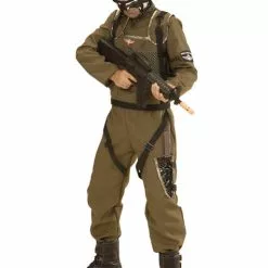 Faldskærmsudspringerkostume Til Drenge