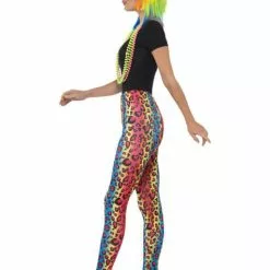 Farvede Leopard Leggings Til Kvinde -kulturer og traditioner Butik farvede leopard leggings til kvinde 2