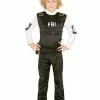 FBI Politikostume Til Børn -kulturer og traditioner Butik fbi politikostume til born