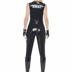 Fever - Politikostume - SWAT - Til Kvinde -kulturer og traditioner Butik fever politikostume swat til kvinde 2