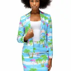 Flamingirl Opposuit Dragt Til Kvinder