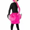 Flamingo Kostume Til Voksne -kulturer og traditioner Butik flamingo kostume til voksne