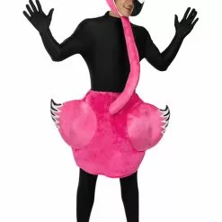 Flamingo Kostume Til Voksne -kulturer og traditioner Butik flamingo kostume til voksne 3