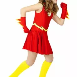 Flash Kostume Til Piger