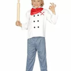 Fransk Kokkekostume Til Drenge
