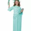 Frihedsgudinde Kostume Til Piger -kulturer og traditioner Butik frihedsgudinde kostume til piger