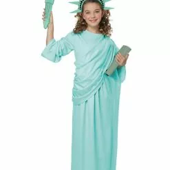 Frihedsgudinde Kostume Til Piger