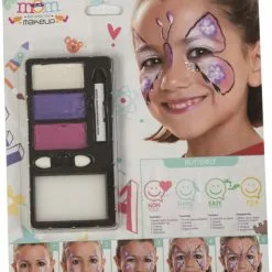 Fuchsia Sommerfugle Make-up Til Børn