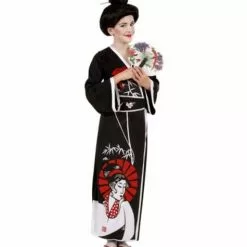 Geisha Kostume Til Piger
