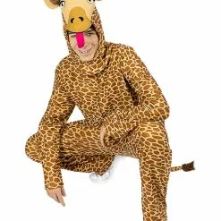 Giraf Kostume Til Voksne -kulturer og traditioner Butik giraf kostume til voksne 4