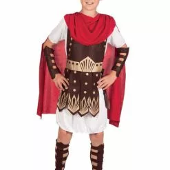 Gladiator Helt Kostume Til Drenge