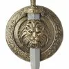 Gladiator Kampsværd Og Skjold -kulturer og traditioner Butik gladiator kampsvrd og skjold