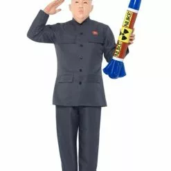 Grå Koreansk Præsident Kostume Til Mænd -kulturer og traditioner Butik gra koreansk prsident kostume til mnd 1