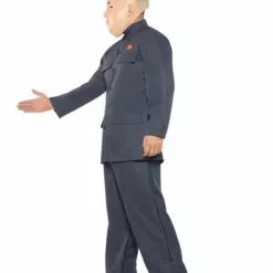 Grå Koreansk Præsident Kostume Til Mænd -kulturer og traditioner Butik gra koreansk prsident kostume til mnd 3