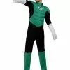 Green Lantern Kostume Til Børn
