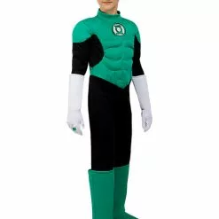 Green Lantern Kostume Til Børn -kulturer og traditioner Butik green lantern kostume til born 4