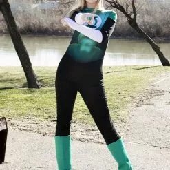 Green Lantern Kostume Til Kvinder -kulturer og traditioner Butik green lantern kostume til kvinder 2